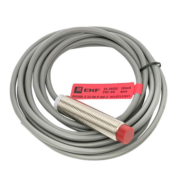  Датчик бесконтактный индуктивный EKF PROXIS-2-12-04-P-NO-2 фото в каталоге от BTSprom.by