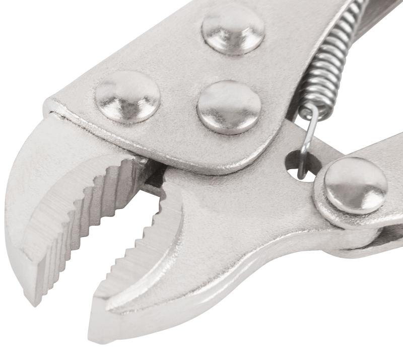  Зажим ручной с фиксатором тип WR 100мм FIT 52700 фото в каталоге от BTSprom.by