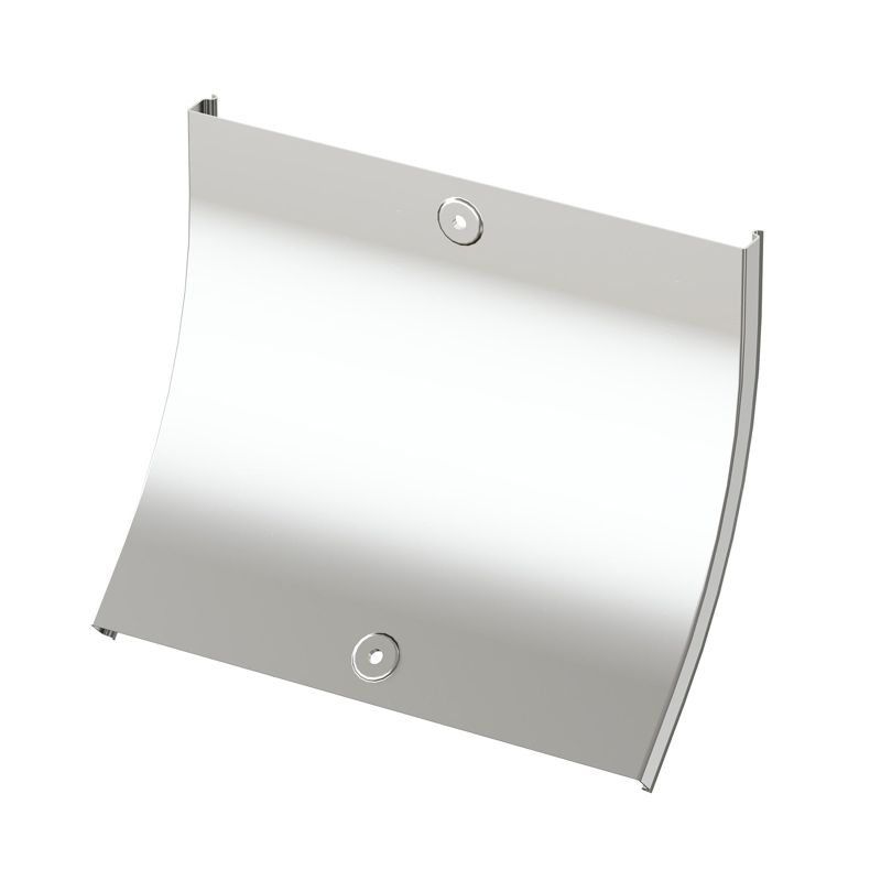 Крышка на угол вертикал. внутр. 45град. осн.600 CS 45 в комплекте с метизами и пластинами PTCE DKC 38228K от BTSprom.by