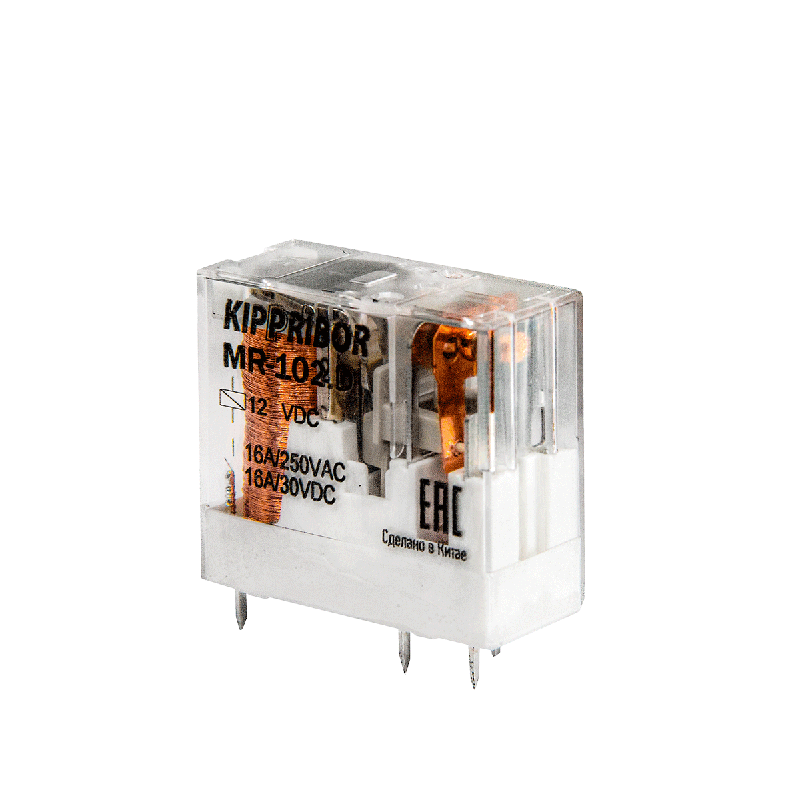 реле промежуточное 2-конт. 12а 24в dc mr-203.d (м01) овен 163493 от BTSprom.by