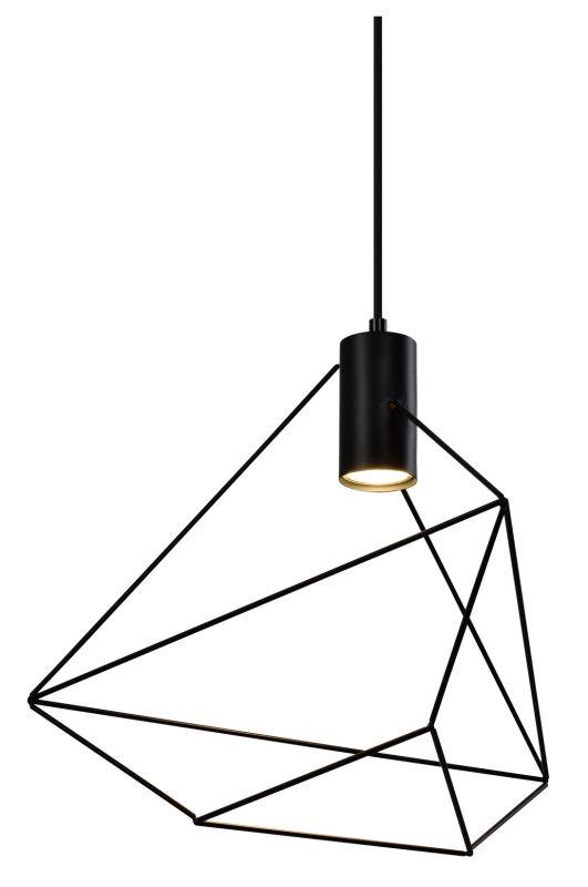 светильник подвесной (подвес) ella 4143-201 1хgu10 25вт дизайн потолочный rivoli б0055023 от BTSprom.by