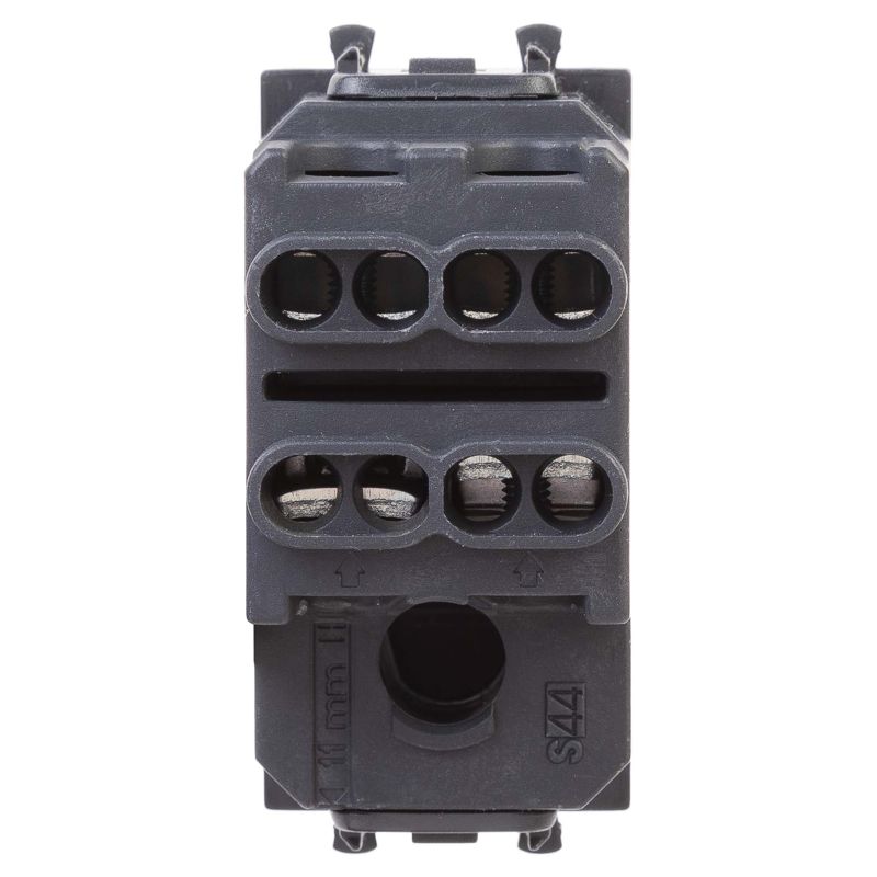  Инвертор модульный 1-кл. 1мод. Avanti "Черный квадрат" 16А черн. DKC 4402121 фото в каталоге от BTSprom.by