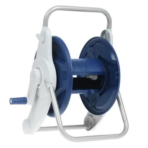  Катушка компактная с ручкой для переноса и хранения шланга до 12мм(1/2)х35м (1/6) Green Apple Б0003109 фото в каталоге от BTSprom.by