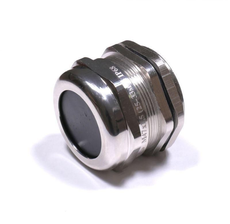 ввод кабельный м 47х1.5 ут1.5 ip68 d25-33мм латунь гофроматик zeta30100 от BTSprom.by