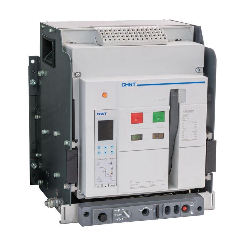 выключатель автоматический воздушный na8-2500h-800h/4p выкат. 800а 85ка тип h ac230в (r) chint 262612 от BTSprom.by