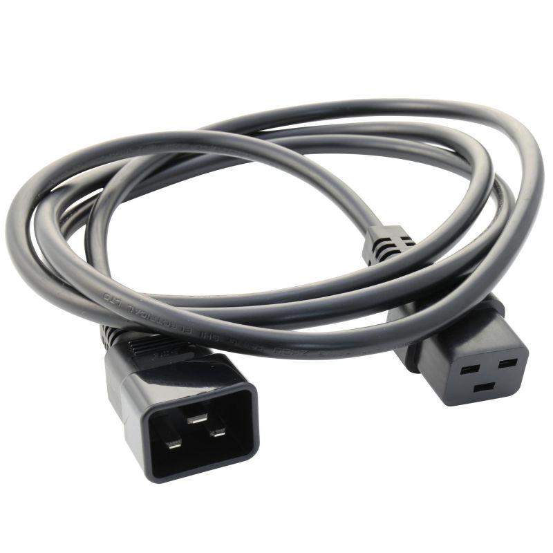 кабель питания iec 60320 с19 - iec 60320 c20 - 3.0м dkc r5cord9030 от BTSprom.by