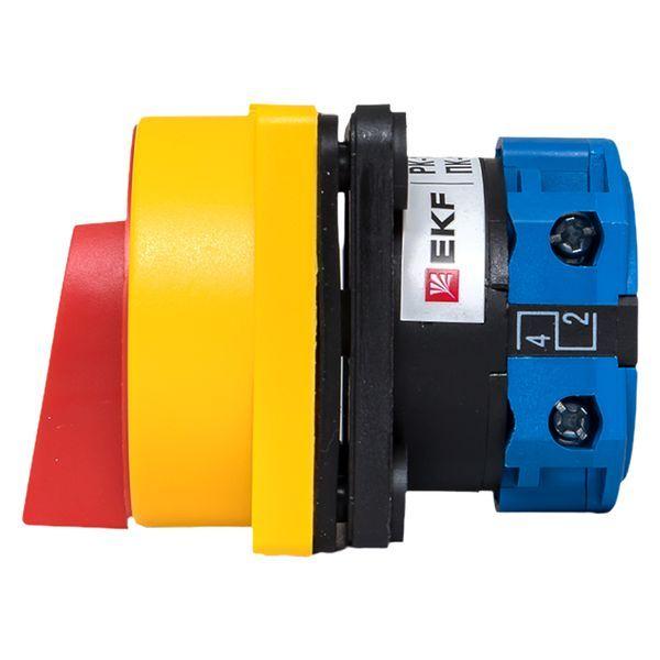  Переключатель кулачковый ПК-1-21 10А 1п "1-0-2" с блокировкой IP65 PROxima EKF pk-1-21-10-a65 фото в каталоге от BTSprom.by