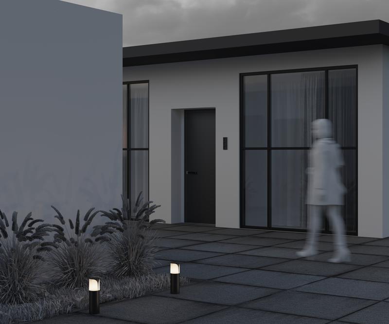  Светильник Piccadilly 1х23Вт E27 IP44 ландшафтный Maytoni O017FL-01B фото в каталоге от BTSprom.by