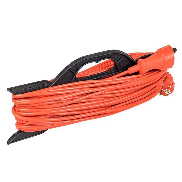 удлинитель-шнур на рамке 1х40м с заземл. 16 зевс 2.0 3.5квт пвс 3х1 proxima ekf usrb02-16-310-1-40 от BTSprom.by