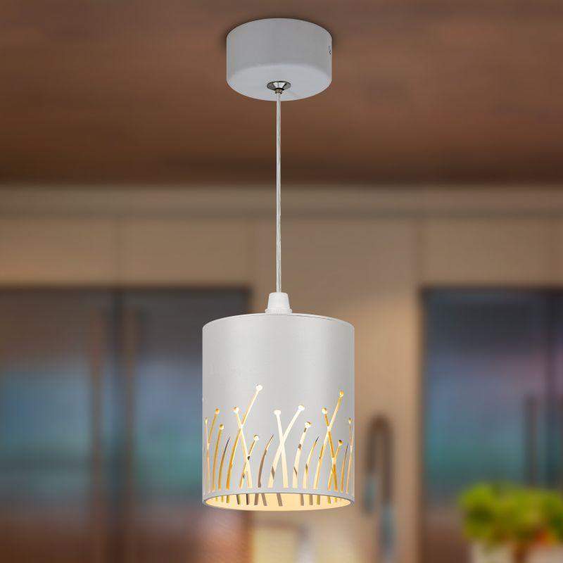 светильник подвесной (подвес) pl30 wh цоколь gx53 потолочный цилиндр бел. эра б0061409 от BTSprom.by