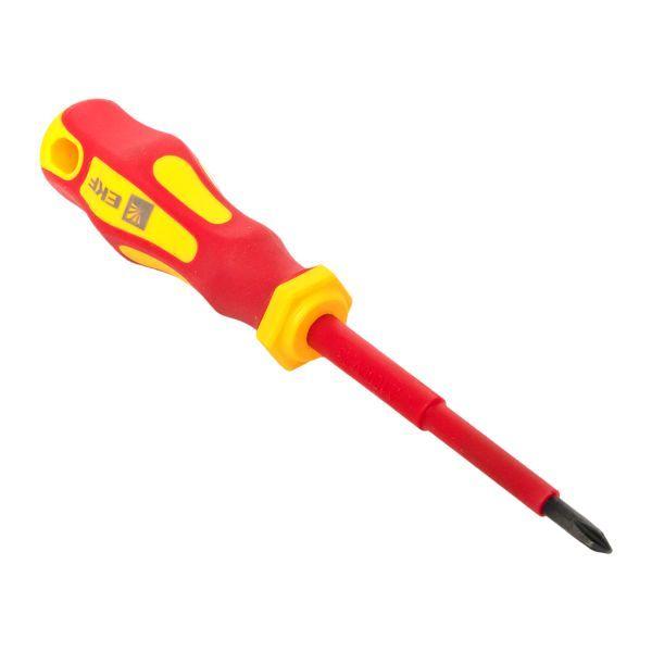  Отвертка PH1х80мм Master 1000В Basic EKF ph-1-80-mas-in фото в каталоге от BTSprom.by