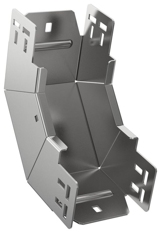 Угол для лотка вертикал. внутр. 90град. 100х100 2мм ESCA 7 IEK ES7-PN-90-100-100-20 от BTSprom.by