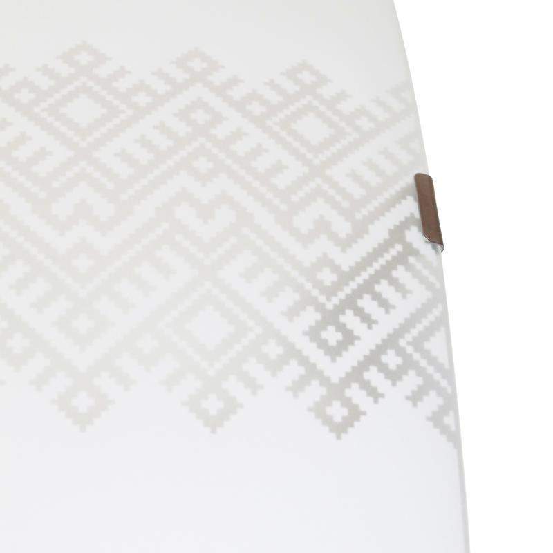  Светильник "Лапландия" 300х300 НПБ 09-60-003 М83 клипса штамп металлик ИУ (es) матов./бел. Элетех 1005404714 фото в каталоге от BTSprom.by