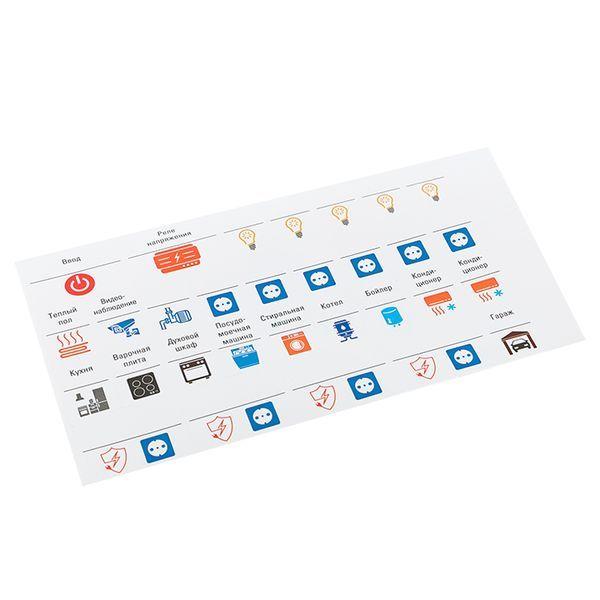  Наклейка модульная малый комплект 110х200 PROxima EKF mn-1-1 фото в каталоге от BTSprom.by