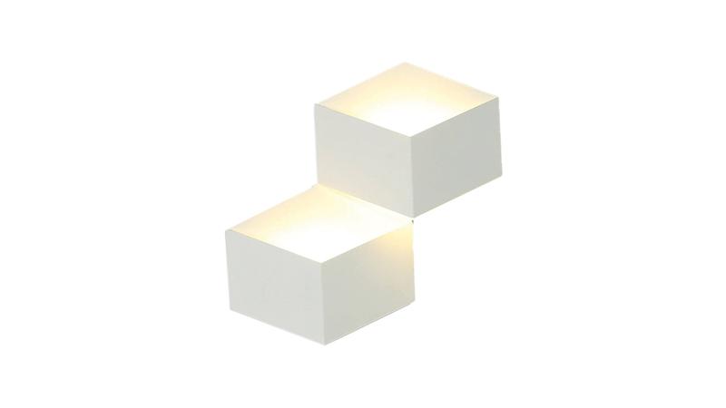 бра декоративное palmiragw-1101-2-6-wh-nw 6вт 4000к ip20 бел. designled 00-00003282 от BTSprom.by