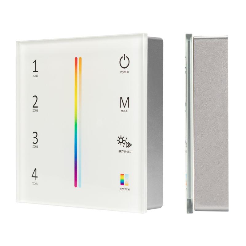 панель sens smart-p55-multi white (3в 4 зоны 2.4g) (ip20 пластик) arlight 028309 от BTSprom.by
