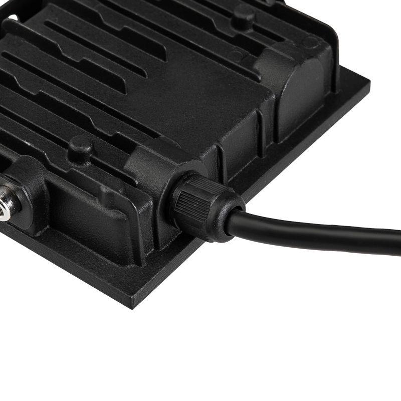  Прожектор СДО 30Вт 2400лм 4000К черн. корпус Rexant 605-032 фото в каталоге от BTSprom.by