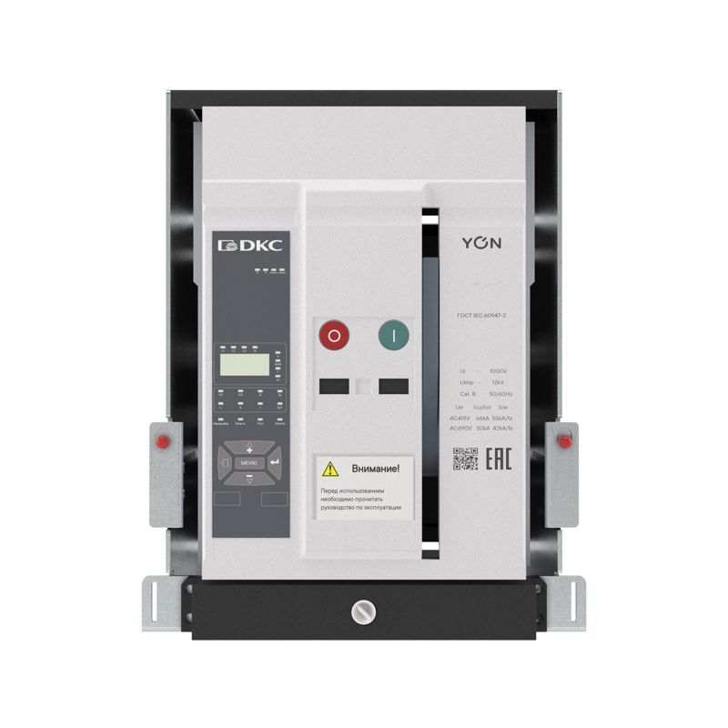  Выключатель автоматический воздушный 3P 1000А 66кА pro ANX10N расцепитель ETA выкатн. горизонт./вертикал. подключение YON ANX10NS3DH522200K фото в каталоге от BTSprom.by