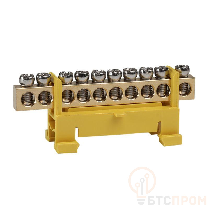 Шина нулевая тип Стойка OptiKit BB-S-PE-DIN-10-6х9 желт. КЭАЗ 277833 фото в каталоге от BTSprom.by  Шина нулевая тип Стойка OptiKit BB-S-PE-DIN-10-6х9 желт. КЭАЗ 277833 фото в каталоге от BTSprom.by