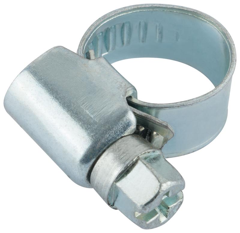 хомут обжимной накатной 8-12мм оцинк. сталь mos 64360м от BTSprom.by