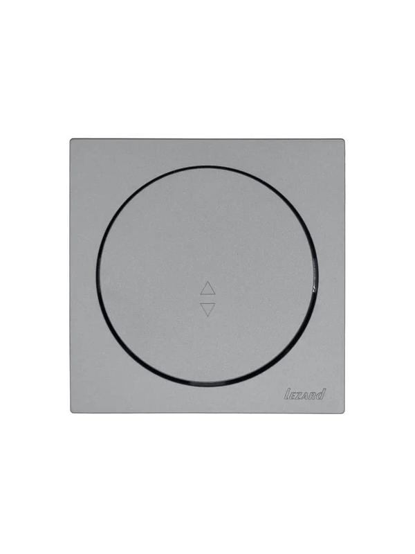  Выключатель проходной 1-кл. СП OSEN 10А IP20 механизм сер. матов. LEZARD 743-7488-105 фото в каталоге от BTSprom.by