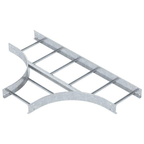 секция т-образная лестничного лотка 110х400мм r=500мм obo 6219407 от BTSprom.by