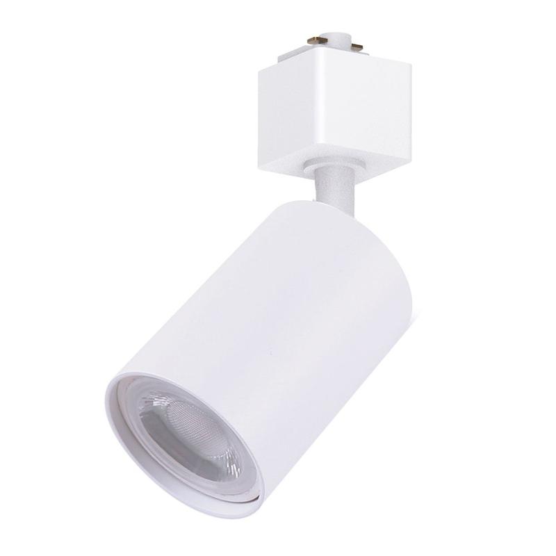 светильник трековый под лампу gu10 бел. feron 51608 от BTSprom.by