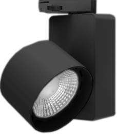 светильник трековый tidy t 18 bl d45 4000к ст 1444000300 от BTSprom.by