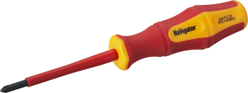 отвертка диэлектрическая 93 424 nht-otd03-pz1-80 navigator 93424 от BTSprom.by