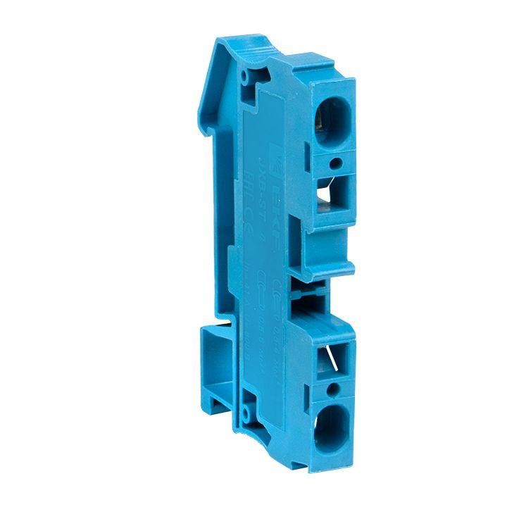колодка клеммная st-4 41а пружинная син. ekf plc-jxb-st-4-blue от BTSprom.by