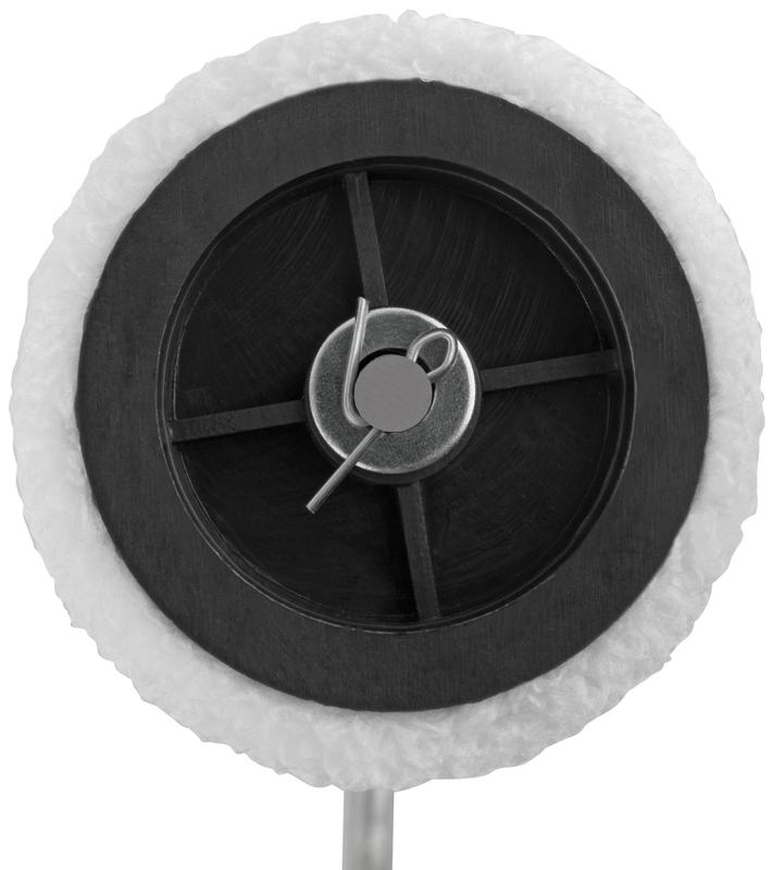  Валик 250мм с ручкой велюр. КУРС 02574 фото в каталоге от BTSprom.by