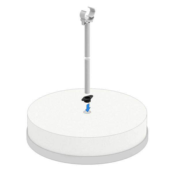 держатель изол. токоотвода дистанционный iscon dh obo 5408043 от BTSprom.by