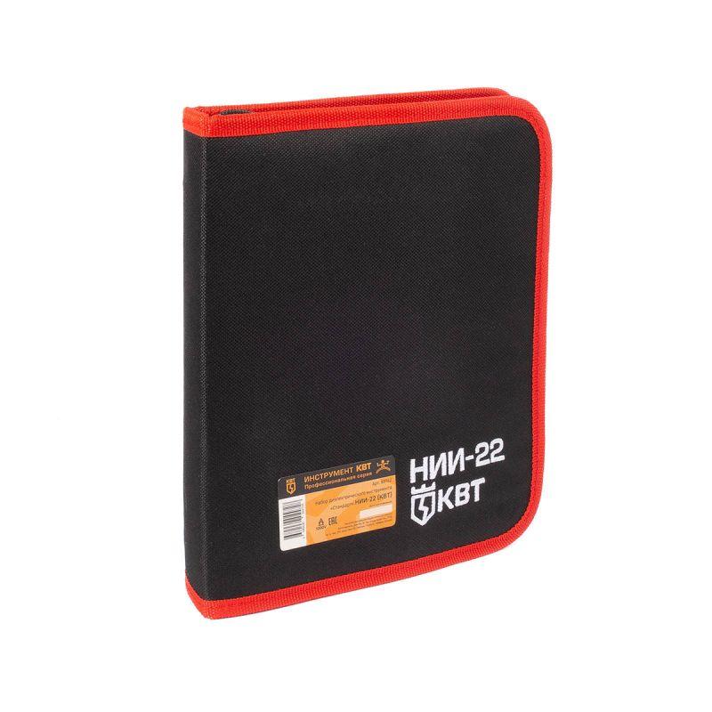  Набор диэлектрического инструмента НИИ-22 СТАНДАРТ КВТ 88962 фото в каталоге от BTSprom.by