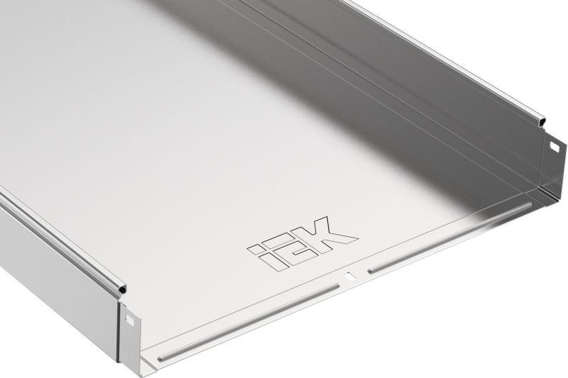 Лоток листовой неперфорир. 600х80 L3000 IEK CLN10-080-600-3 от BTSprom.by