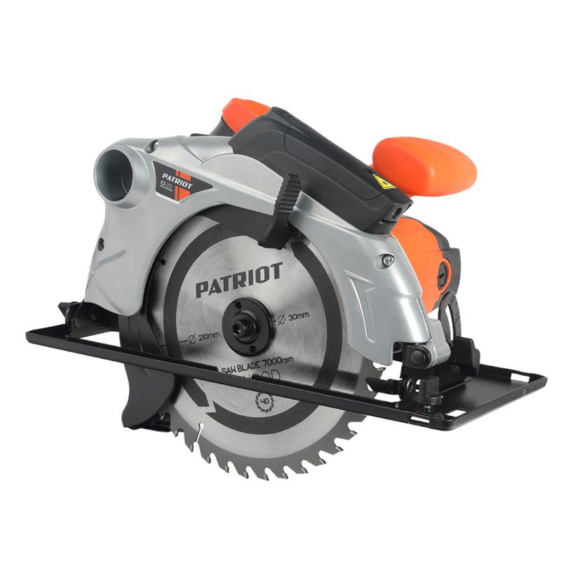 пила циркулярная cs 212 1800вт пильный диск 210х30мм patriot 190301650 от BTSprom.by