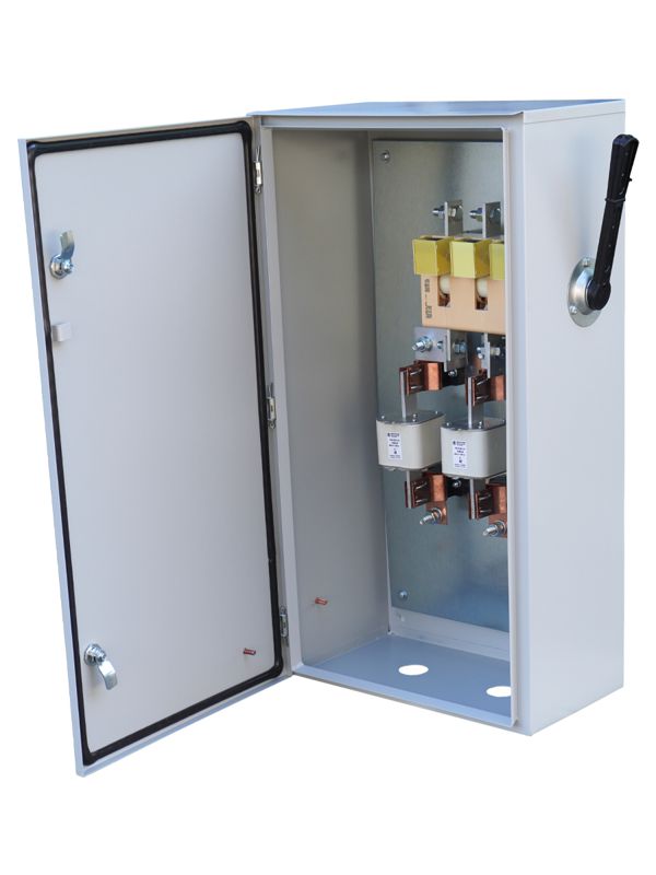 ящик силовой явз-36-ip54 ухл2 630а с ппн-39 630а держатели медь электротехник et542523 от BTSprom.by