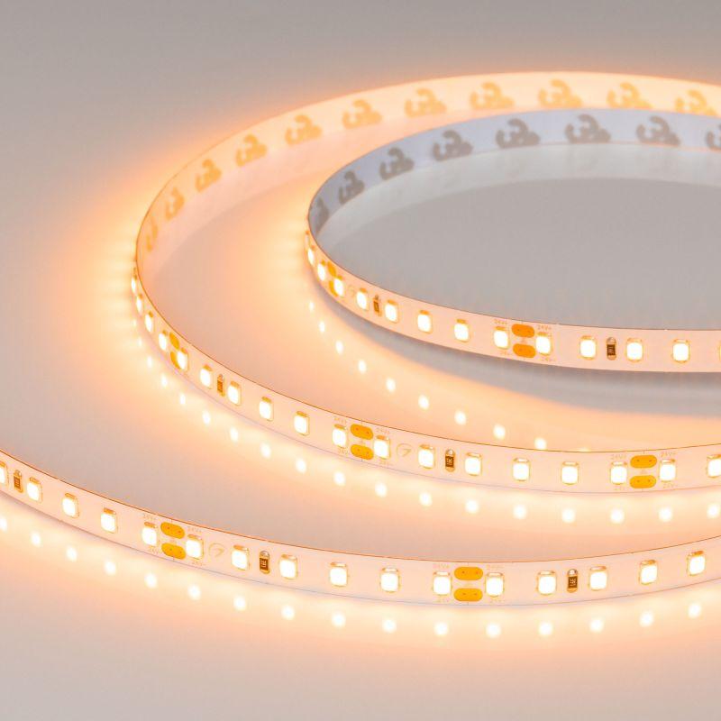 лента светодиодная ul-a120-8mm 24в warm 1900к 9.6вт/м ip20 открытый (уп.5м) arlight 056725 от BTSprom.by