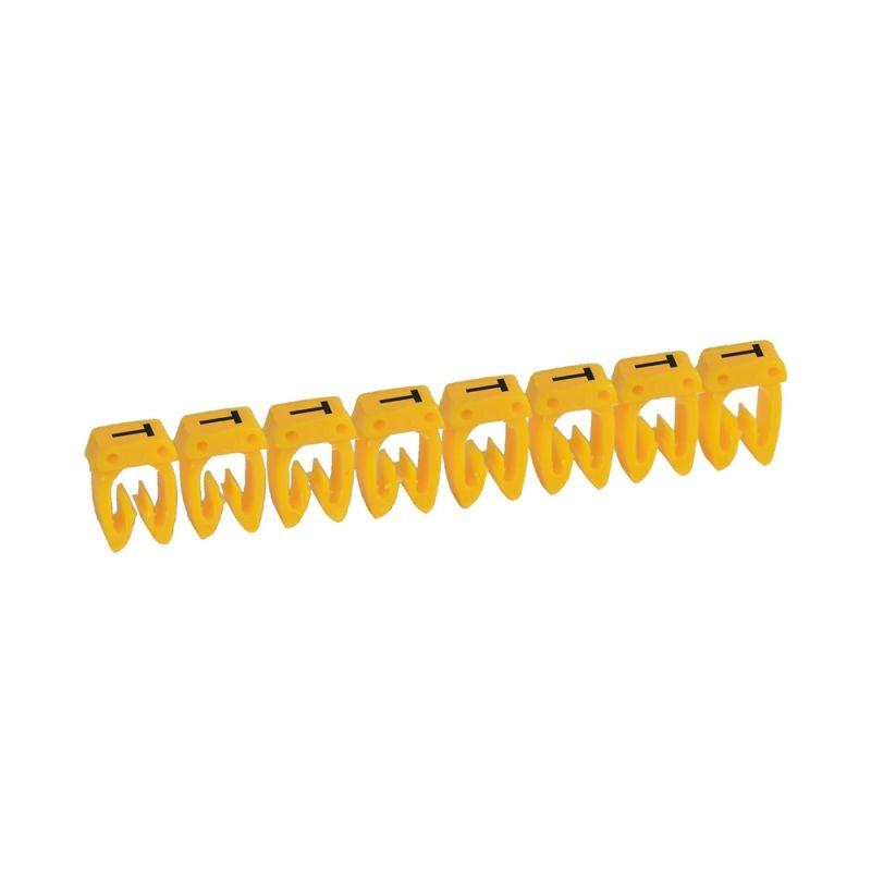 маркер каб. 0.15-0.5кв.мм cab3 "t" черн. на желт. фоне (уп.300шт) leg 038129 от BTSprom.by