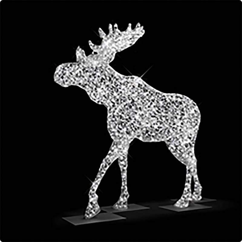 декоративная 3d фигура лось 400 см (перед отгрузкой уточнить транспортировочные данные) от BTSprom.by