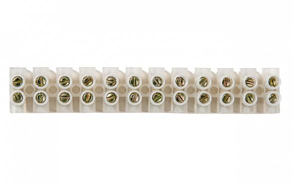 колодка кзв 10-12 10а 2.5-6мм 12пар in home 4690612032511 от BTSprom.by