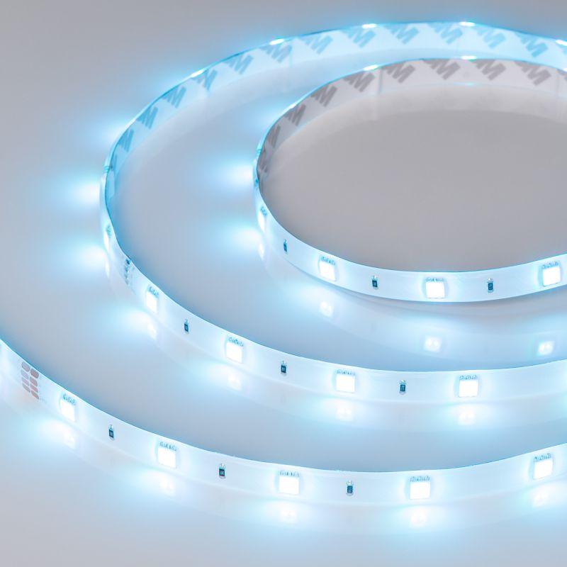 лента светодиодная rtw-se-b30-10mm 24v rgb 7.2вт/м ip65 5060 герметичная (уп.5м) arlight 021732(2) от BTSprom.by