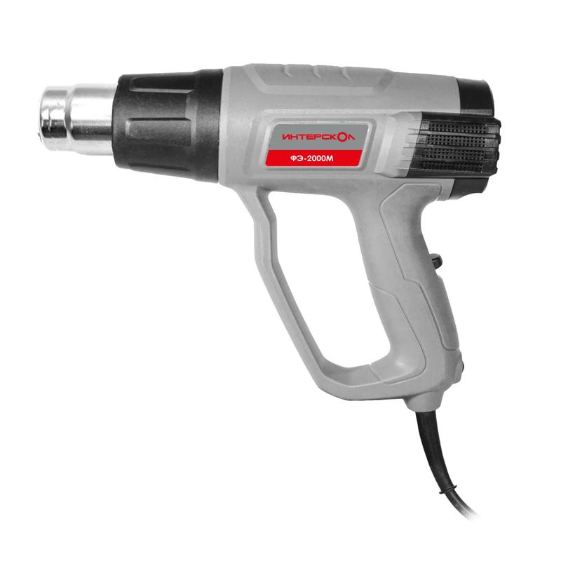 фен строительный фэ-2000м интерскол 728.0.0.70 от BTSprom.by