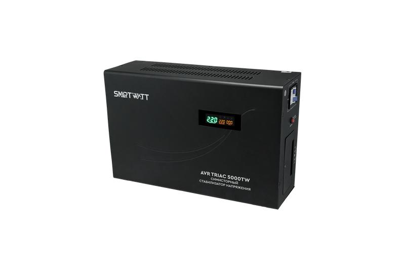 стабилизатор напряжения симисторный smartwatt avr triac 5000tw 4512020380002 от BTSprom.by