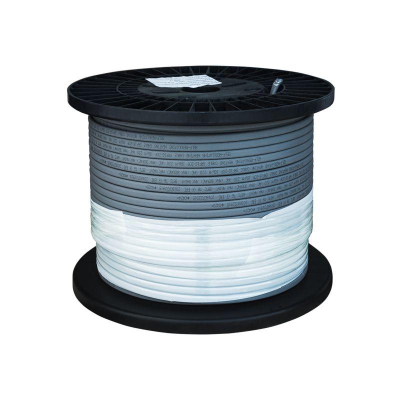 кабель нагревательный саморег. srf16-2cr/srl16-2cr с экраном (16вт/м) 200м proconnect 51-0625 от BTSprom.by