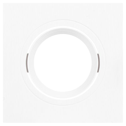  Светильник встраиваемый декоративный KL92-1 WH MR16/GU5.3 бел. пластик. Эра Б0054374 фото в каталоге от BTSprom.by