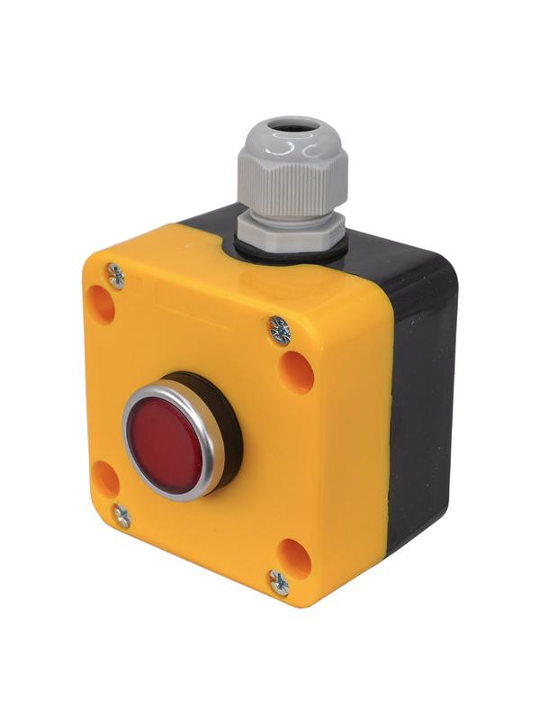 пост управления пку-22-1112-65у1 1 цилиндр нз ip65 красн. электротехник et526977 от BTSprom.by