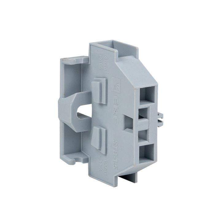 миниклемма stb-1.5 18a сер. (уп.50шт) proxima ekf stb-m-1.5-gray-r от BTSprom.by