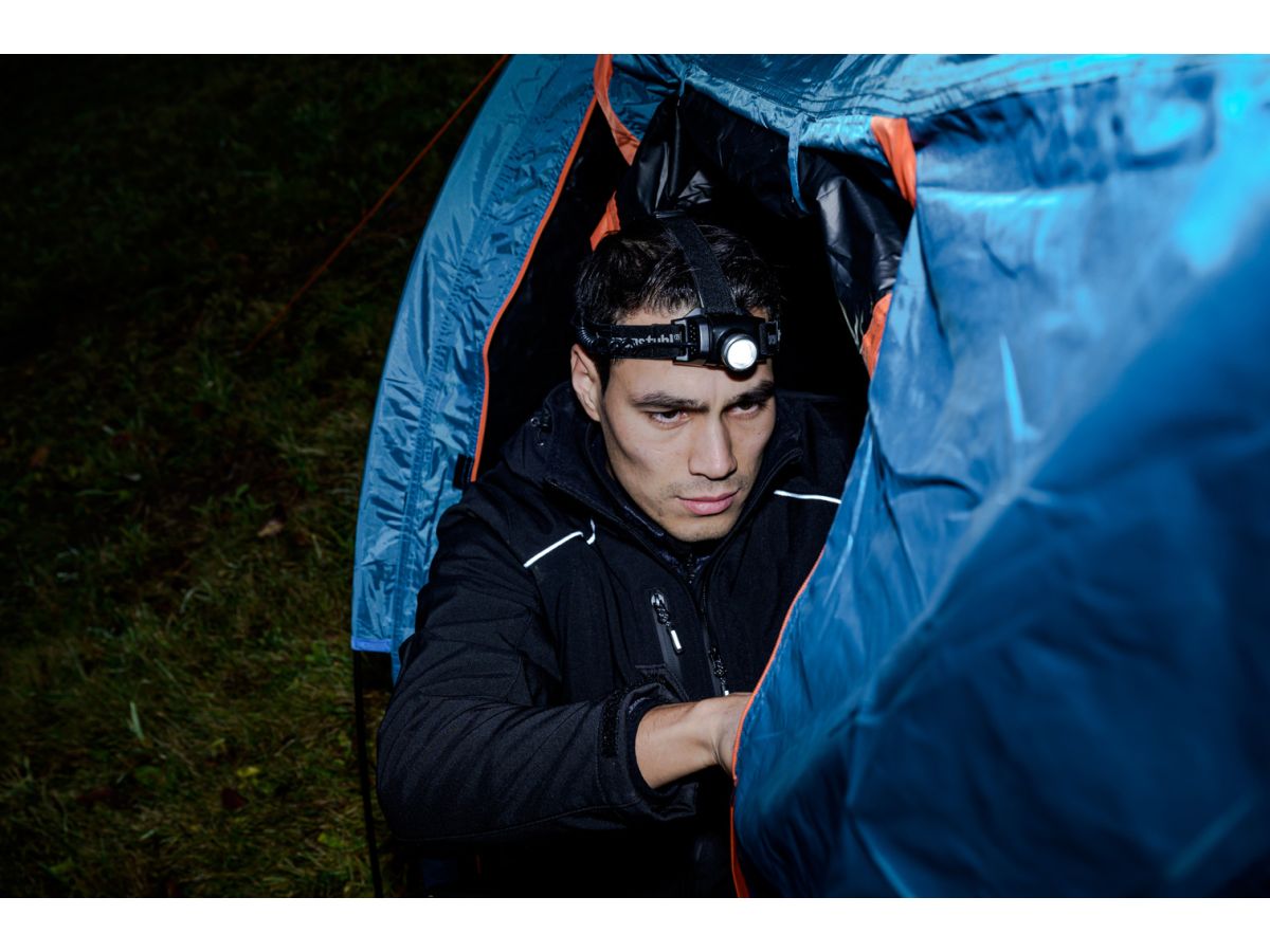  Фонарь налобный светодиодный аккум. LuxPremium LED KL 251 AF Brennenstuhl (IP44, 250Лм, USB Type-C кабель в комплекте) 1177300010 фото в каталоге от BTSprom.by