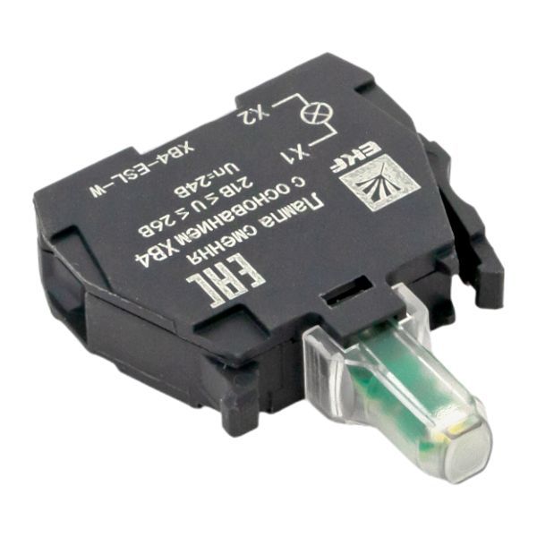  Лампа сменная с основанием XB4 бел. 24В PROxima EKF XB4-ESL-W фото в каталоге от BTSprom.by