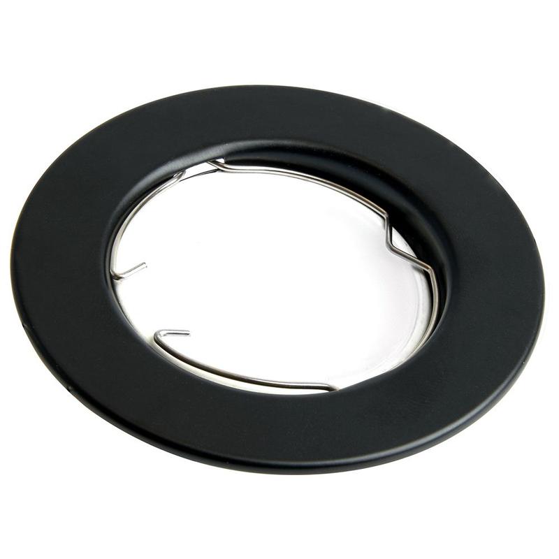 светильник потолочный встраиваемый dl10 mr16 50вт g5.3 черн. матов. feron 48464 от BTSprom.by